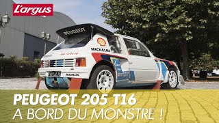 Saga GTI Peugeot 205 T16 Evo 2 1985  1990 [upl. by Nyram]