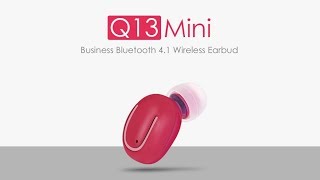 Q13 Mini Wireless Earbud [upl. by Enirahtak633]