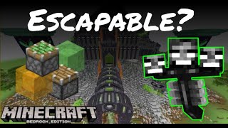 BREAKING INTO GAIAS VAULT  Escapable  Wither Based Flying Machine Entry [upl. by Akitnahs]