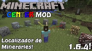 SCENTER MOD  LOCALIZADOR DE MINERALES  MINECRAFT HD [upl. by Angell]