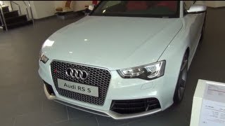 2013 AUDI RS5  عرض كامل اودي ار اس [upl. by Plank]