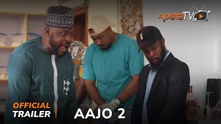 Aajo Journey 2 Yoruba Movie 2024  Official Trailer  Now Showing On ApataTV [upl. by Nomannic645]