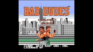 Игра Bad dudes [upl. by Gino]