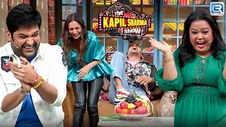 Bharti Singh के Punches ने सबको हसा हसा कर किया पागल  The Kapil Sharma Show  Full Episode [upl. by Cyril]