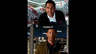 Lucifer Morningstar vs Archangel Michael LuciferMorningstar MichaelDean LuciferNetflix Spn [upl. by Nert]