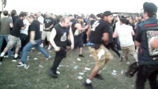 Slayer Mosh pit cuz lays fool out [upl. by Pinzler]