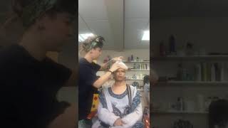 removing old age prosthetic make up [upl. by Buine652]