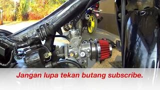 Percubaan pasang Carburetor Wave 125 pada Honda EX5 Class 1 [upl. by Abas]