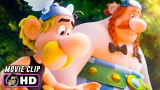 ASTERIX THE SECRET OF THE MAGIC POTION Clip  Birds amp Trees 2018 [upl. by Queena824]