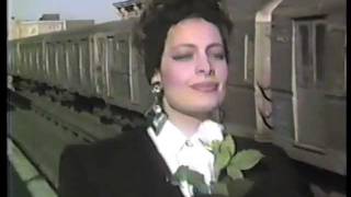 AlexiaAspro Mavro NY 1987 Video clipDirected by Petros Petrides [upl. by Ahseenak]