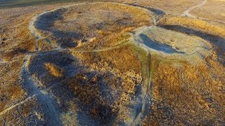 Gród Chlebnia st 1  Szwedzkie Góry  Grodzisk Mazowiecki [upl. by Eeladnerb]