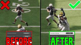 BEST COACHING ADJUSTMENTS to Use in College Football 25 Gameplay OFFENSE amp DEFENSE Tips amp Tricks [upl. by Neom706]