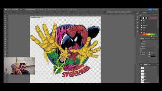 How to Separate in Photoshop For Screen Print  Vector to Photoshop 8 Color Design [upl. by Refinney]