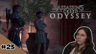 Assassins Creed Odyssey  Part 23  An Ostracism Vote [upl. by Khalid]