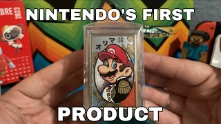 Super Mario Hanafuda Cards Nintendo’s first product… kind of [upl. by Arytal]