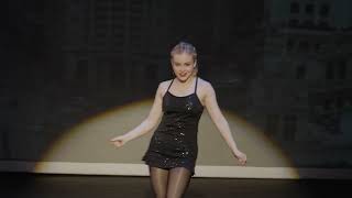 Anna Duboc 17yearold as Velma Kelly in Chicago performs I Cant Do It Alone in Los Angeles [upl. by Edward910]