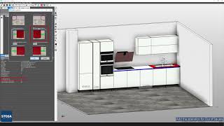 Stosa Cucine  Tutorial Video Metron  9Linear Composition [upl. by Asinla]