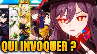 BANNIÈRES 51 INCROYABLE  QUI INVOQUER  GIVEAWAY  Genshin Impact News [upl. by Ronoc150]