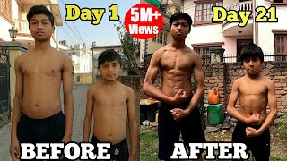 21 Days Epic Body Transformation  Home Workout Challenge  No Equipment  Aayush amp Abhay [upl. by Brigette]