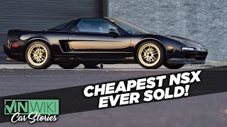 I bought the cheapest NSX ever [upl. by Hairym]