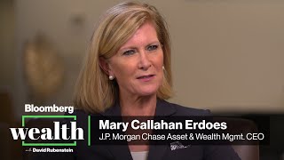 Bloomberg Wealth JP Morgans Mary Erdoes [upl. by Sommer]