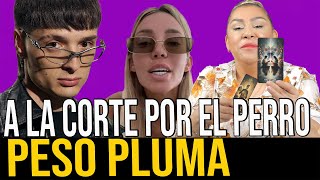 EX DE PESO PLUMA NO SE QUEDA CALLADA LO QUIERE VER TRAS LAS REJAS TODO POR EL PERRO [upl. by Stanislaw]