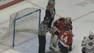 Fort Waynes Zach Fucale named ECHL Goaltender of the Week [upl. by Arateehc10]