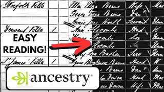 MEGA TIPS for Ancestry Records [upl. by Marcille793]