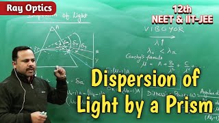 Dispersion of Light by a Prism  Ray Optics  12th  Physics Handwritten Notes cbse [upl. by Nivloc]