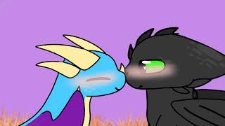 Toothless x stormfly Run free meme [upl. by Brubaker]