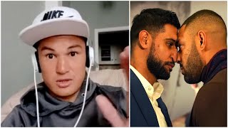 ITS PERSONAL BETWEEN BROOK amp KHAN  JOHN THAIN TALKS SPARRING KELL BROOK amp HOPES TO FIGHT AGAIN [upl. by Menedez355]