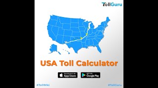 US Toll Calculator  How to Use Toll Calculator  TollGuru [upl. by Laamaj887]