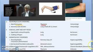 Pathology 194 a Para NeoPlastic Syndromes neoplasiacushing syndromelung cancer [upl. by Nedrah465]