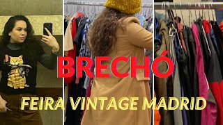 Brechó Vintage que roda a Europa  Vlog Madrid 05 [upl. by Prudhoe]