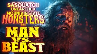 Man VS Beast  Sasquatch Unearthed Mountain State Monsters Bigfoot Encounters Documentary [upl. by Anitnegra]