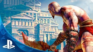 God of War Collection Out Now for PlayStation Vita [upl. by Ymmik]