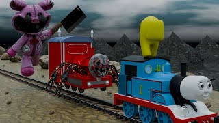 Nightmare Cho Cho Charles Sigils Magic vs Thomas and Friends part 27 [upl. by Ainolopa]