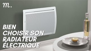 RADIATEUR ÉLECTRIQUE  Bien Choisir en 2023 🌞 Guide dAchat Chauffage en 60s  Maisonae [upl. by Cormac]