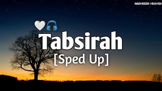 Tabsirah  Sped Up  Muhammad Al Muqit  Arabic Beautiful Nasheed  Nasheeds Heaven [upl. by Barraza381]