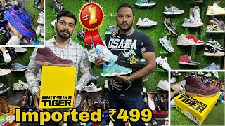 Cheapest Imported Shoes in Kolkata  Fist Copy shoes  Shoein Simpark Mall  Harshit Creator [upl. by Madison]