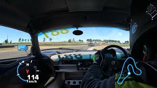 Elise K20A One Raceway NSW Supersprint 2024 Run 2 [upl. by Bolten]