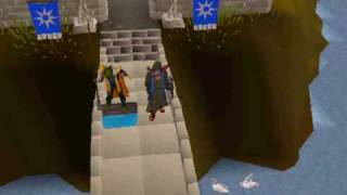 all runescape skill cape emotes  summoning [upl. by Nezah]