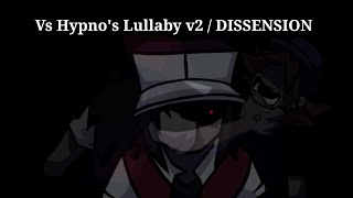 FNF vs Hypnos Lullaby V2  Dissension [upl. by Hoashis]