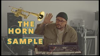 The Horn Sample technique that shaped the 90s Boombap [upl. by Aleedis]