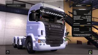 Scania R730 all Version MOD ETS 2 [upl. by Annor]