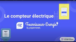 Le compteur électrique quest ce que cest [upl. by Mata]