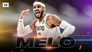 Carmelo Anthony BEST Moments In Los Angeles  2022 HIGHLIGHTS [upl. by Barmen]