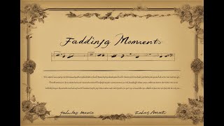 Fading Moments A Heartfelt Tribute to Cherishing Life’s Precious Memories and the Passage of Time [upl. by Brothers]