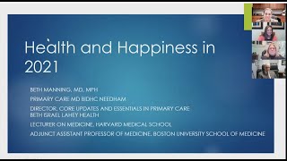 BID Needham Speaker Series Healthy amp Happy New Year with Beth Manning MD MPH [upl. by Rosane654]