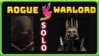 Solo Warlord VS Rogue  Solo Mastery Challenge  Dark and Darker [upl. by Alexia359]